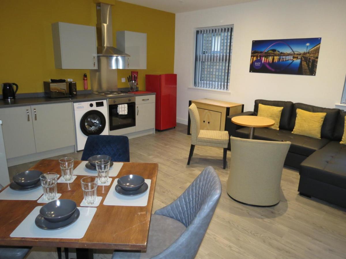 Eazy Apartments Newcastle upon Tyne Luaran gambar