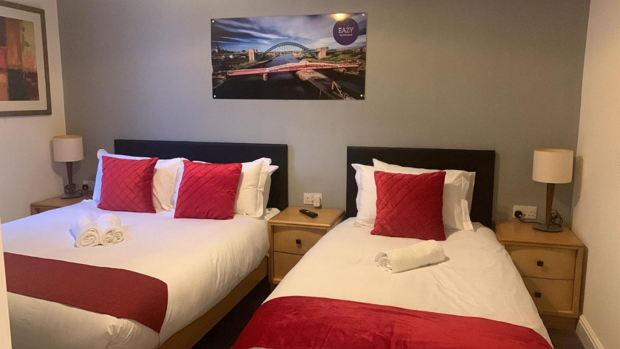Eazy Apartments Newcastle upon Tyne Luaran gambar